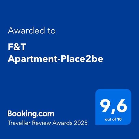 F&T Apartment-Place2Be Zagreb Exteriör bild