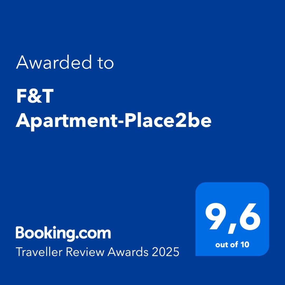 F&T Apartment-Place2Be Zagreb Exteriör bild